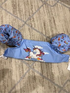 Kids' Unicorn Swim Float Vest and Arm Floats